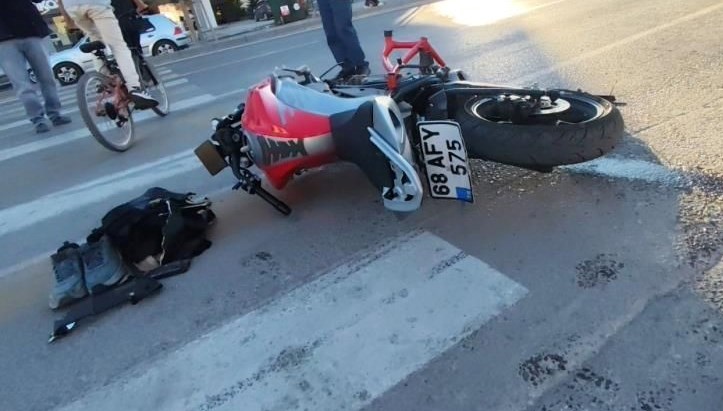 aksaraydaki kazada agir yaralanan hemsire kurtarilamadi FLGDuzcT