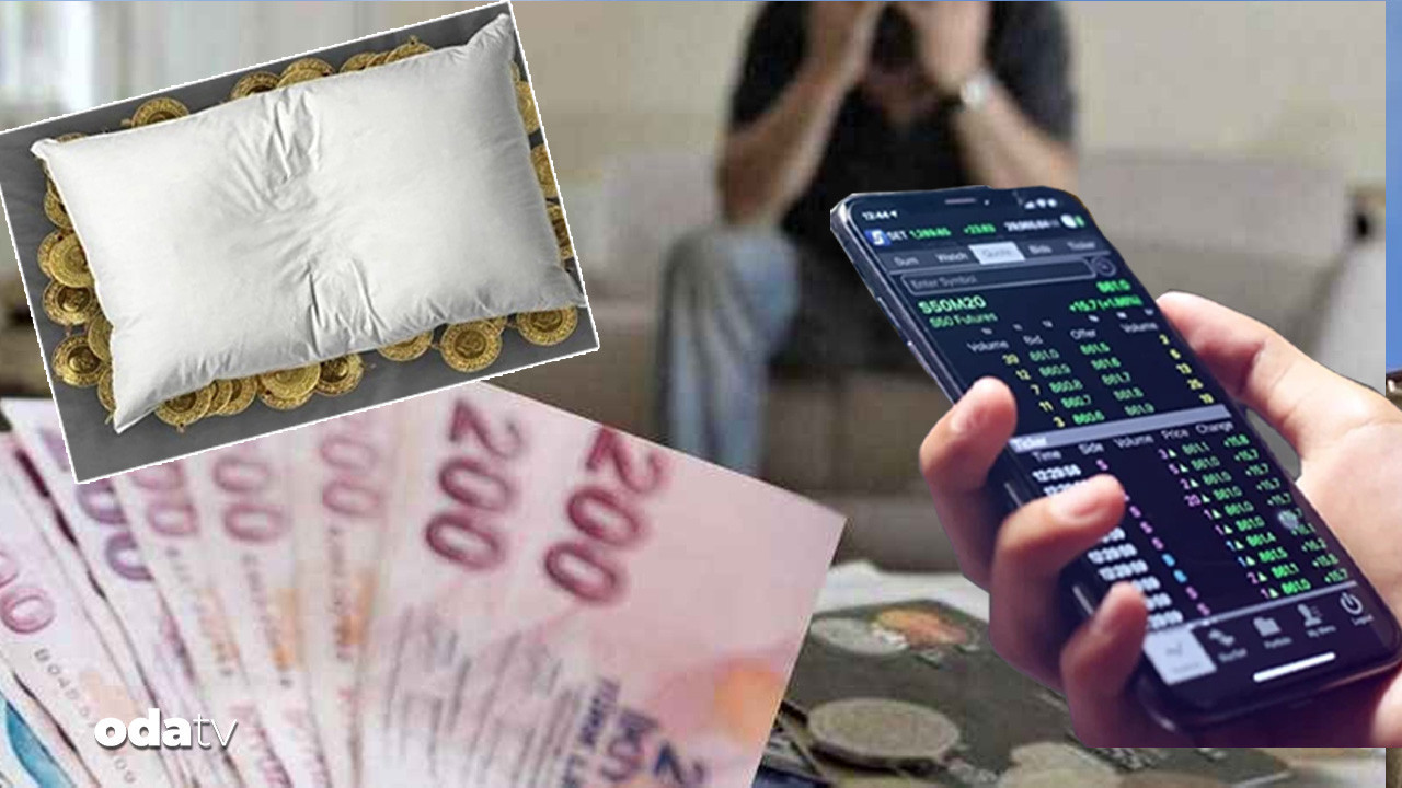 iki kisiden biri borclu ama milyarlar yastik altinda cLfrhMAw