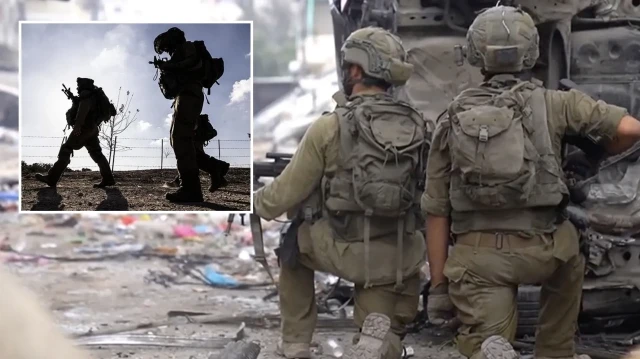 israilli bir subay daha gazzede oldu r3NfZpYQ