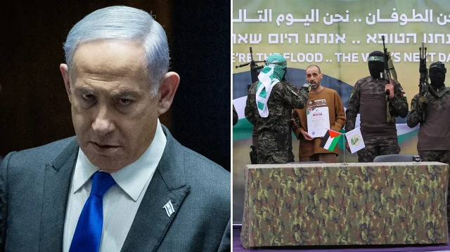 kassam tugaylari netanyahunun oldurmeye karar verdigi esirlerin hayatini umursamayacagiz HVbr1Nsu