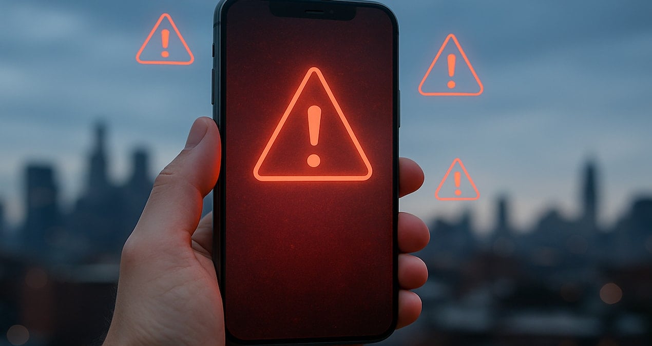 milyonlarca kisinin cep telefonunda ayni anda yuksek sesli sirenler calacak BO693u8J