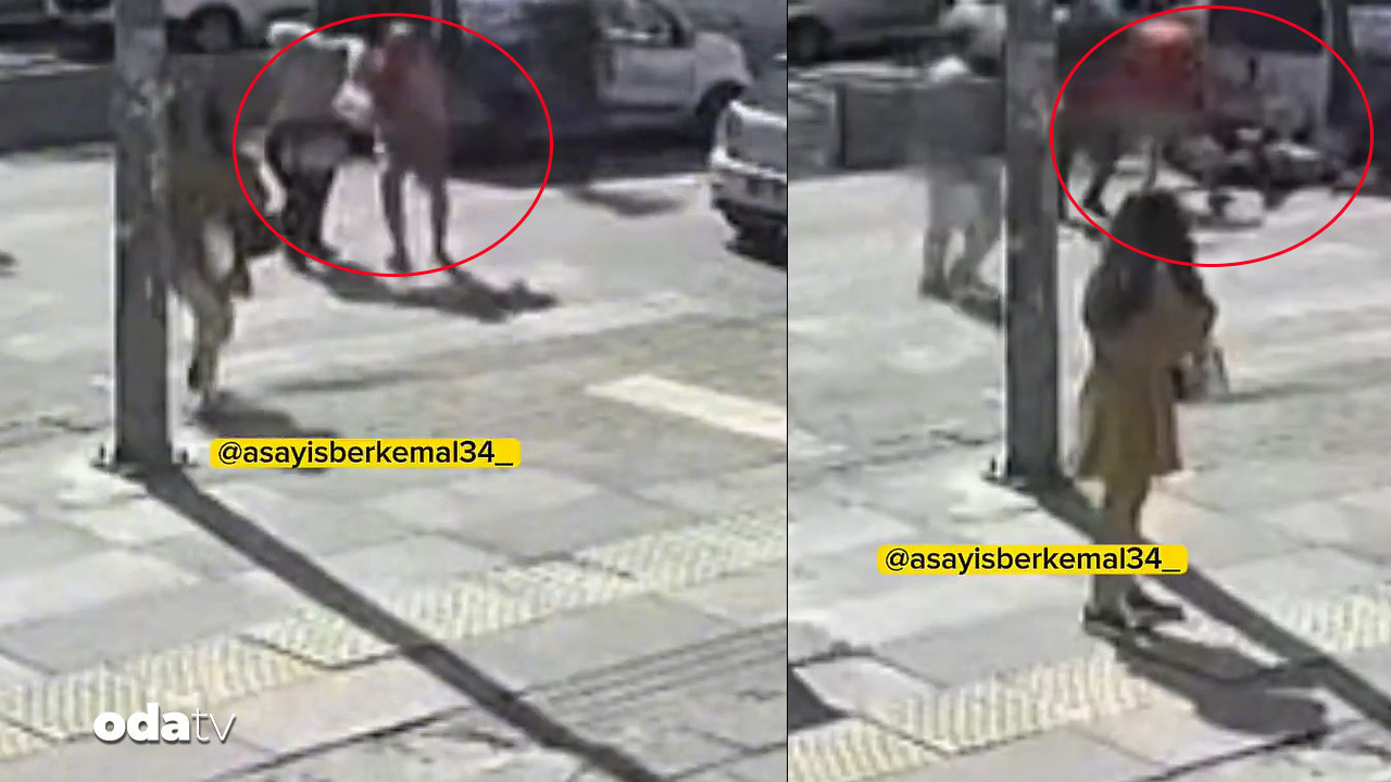 once kirmizida gecti sonra yasli kadini dovdu SvGcYGWf