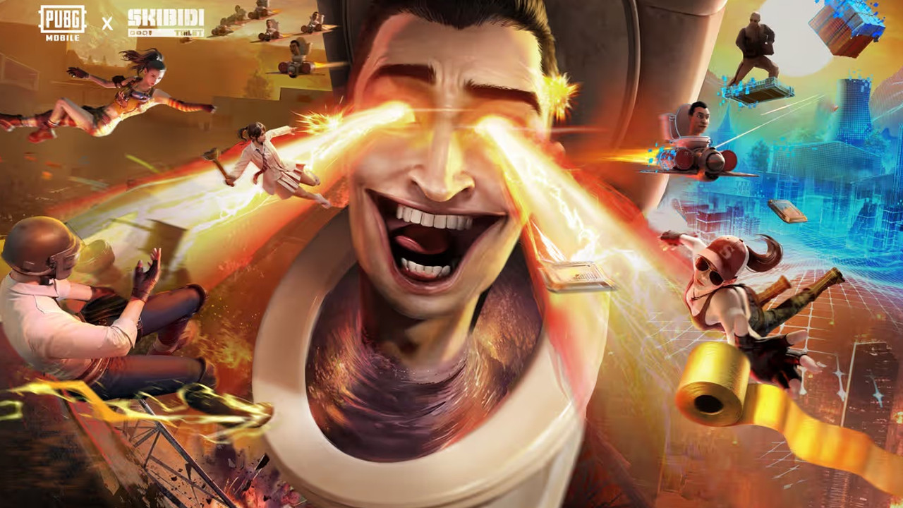 pubg battlegrounds ve pubg mobile yeni arcade modunda skibidi toilete yer veriyor 3A2rvAFa