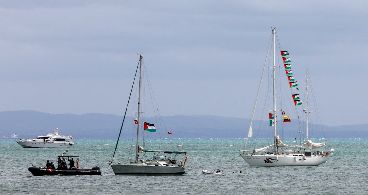tunus sumud filosuna yapilan saldirilarinin perde arkasina isik tuttu DHjTbwIN