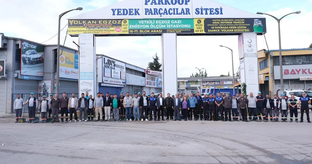 nilufer belediyesinden besevler sanayi sitesinde kapsamli temizlik leFef8Hs