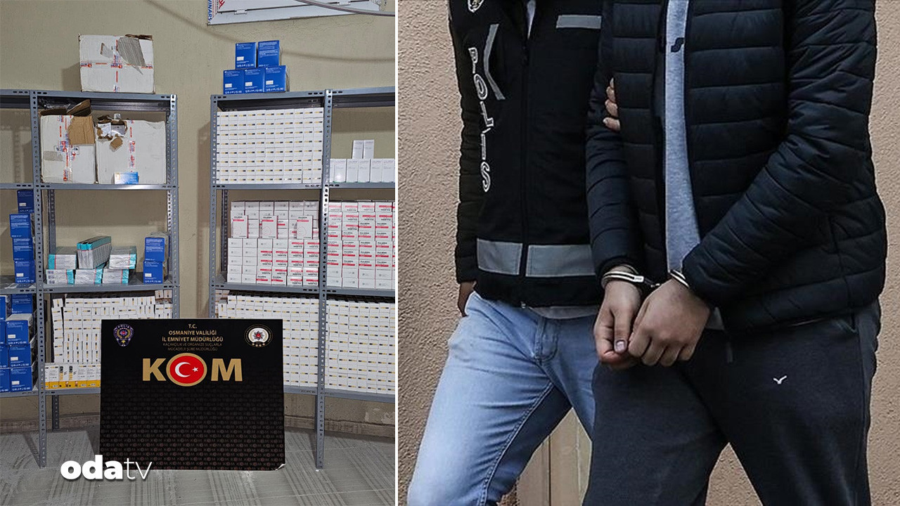 osmaniyede ilac operasyonu 3 gozalti 7kJbFqiu