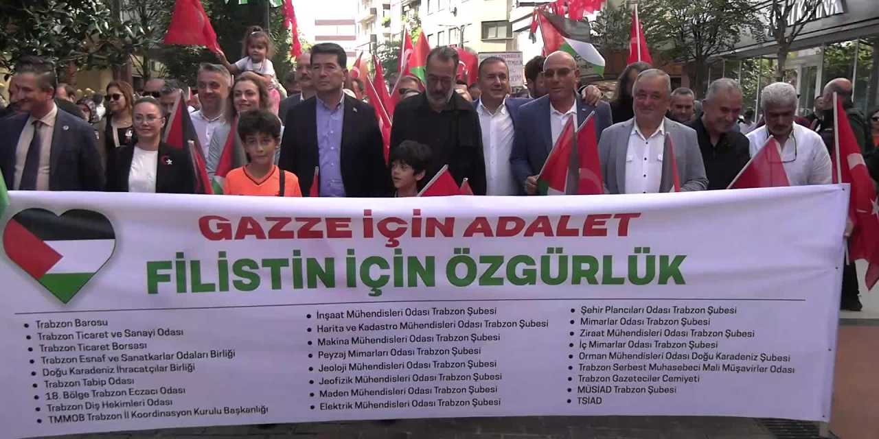 trabzonda gazzeye destek yuruyusu WzyfqUNH
