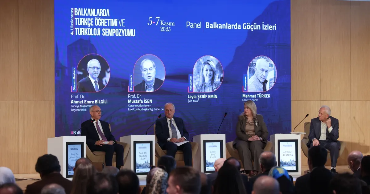 4 uluslararasi balkanlarda turkce ogretimi ve turkoloji sempozyumu konyada basladi Qer91APD.webp