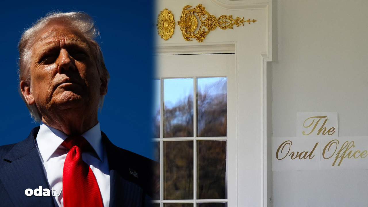 beyaz sarayin onune yerlestirilen yeni altin tabela tepki topladi j6tTYvbf.jpg