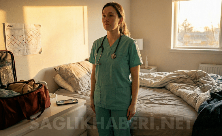 Hemşirelerden Nöbet Listesi İsyanı: “Biz 7/24 Çağrılmayı Bekleyen ‘Hazır Kıta’ Değiliz!” • Sağlık Haberi