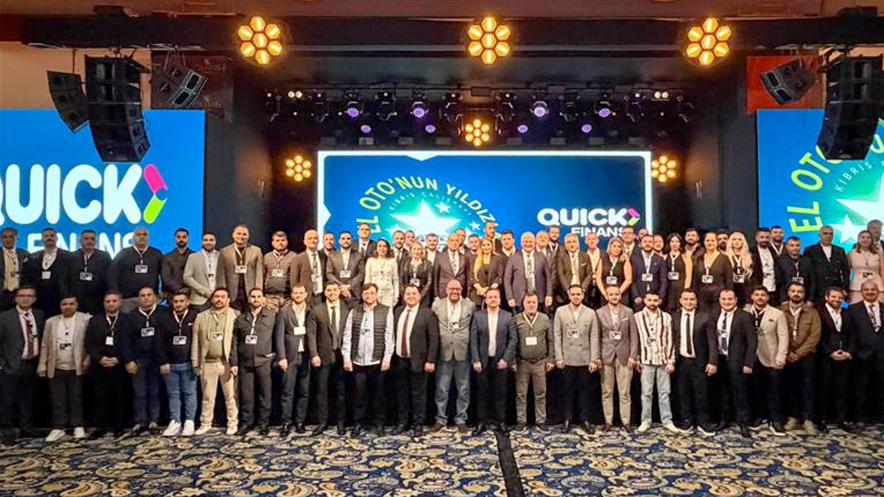 Quick Finans "2. El Oto'nun Yıldızları Çalıştay ve Ödül Programı" düzenledi