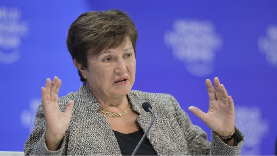 IMF Başkanı Georgieva: 2027’ye Uzayan Savaş Ekonomik Krizi Derinleştirebilir