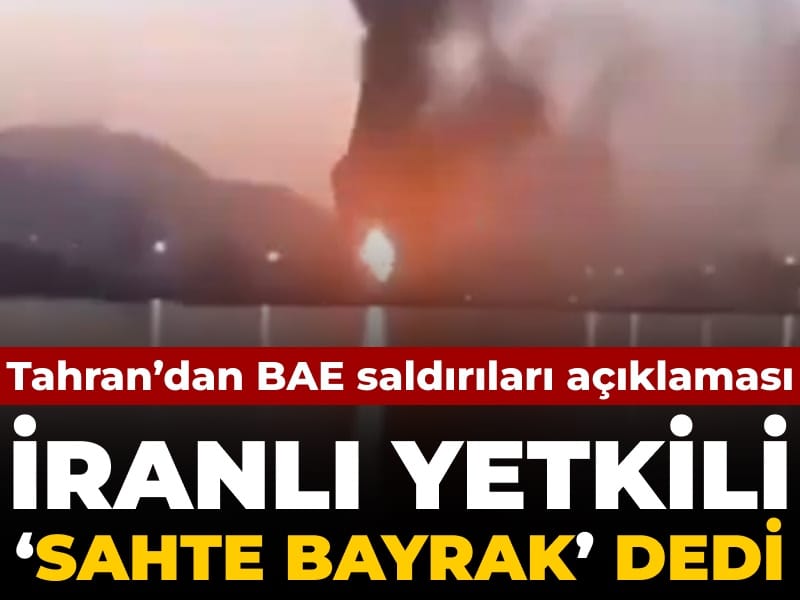 İran’dan BAE’ye Yönelik Saldırılara ‘Sahte Bayrak’ İthamı