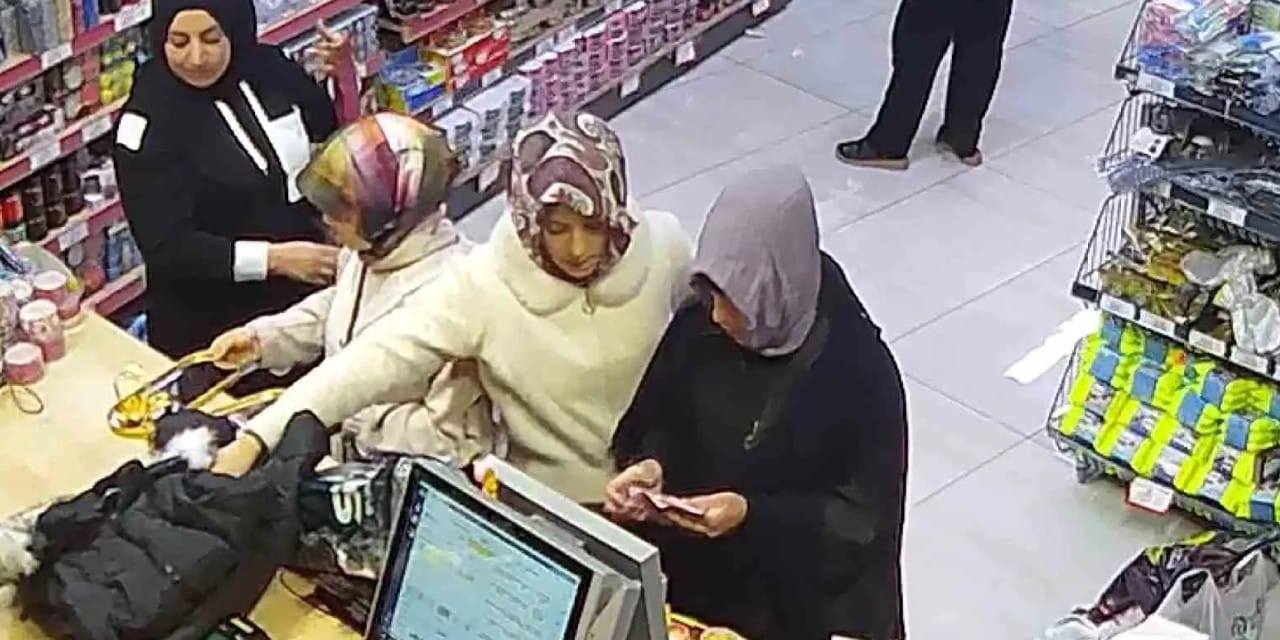 Hırsızlık Anı Güvenlik Kamerasında: Parayı Çaldılar, Mağazaya Gittiler