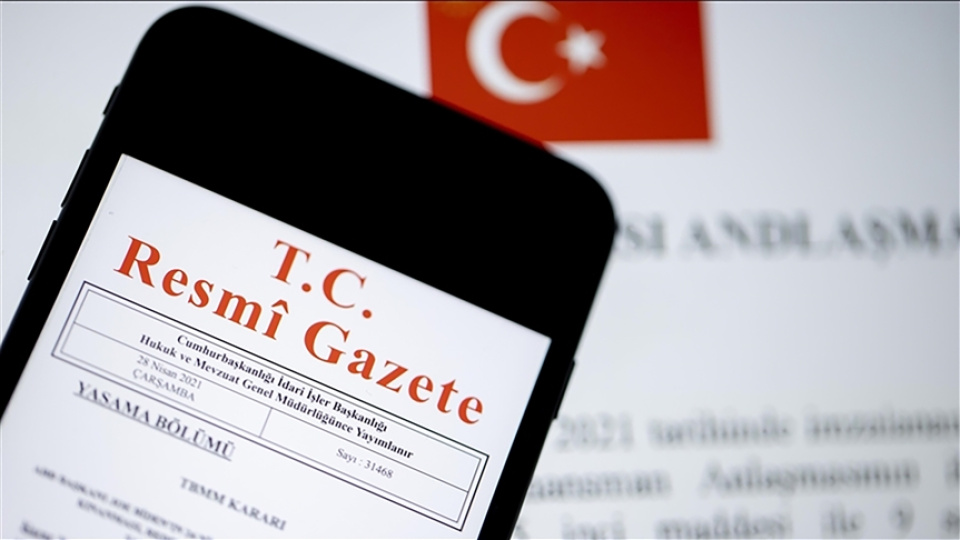 6 Mayıs 2026 Tarihli Resmi Gazete Duyuruları