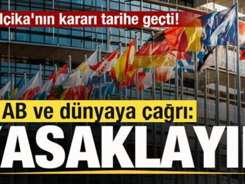 Belcikanin karari tarihe gecti ab ve dunyaya cagri yasaklayin VrWvhAML