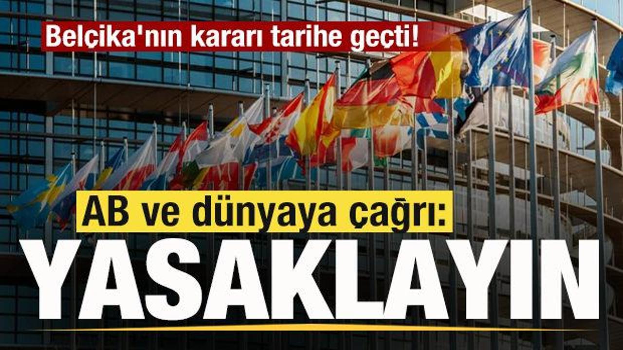 Belcikanin karari tarihe gecti ab ve dunyaya cagri yasaklayin VrWvhAML