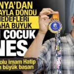 Kartal anadolu imam hatip lisesi ogrencisi enes japonyadan altin madalyayla dondu WvnVFVy2