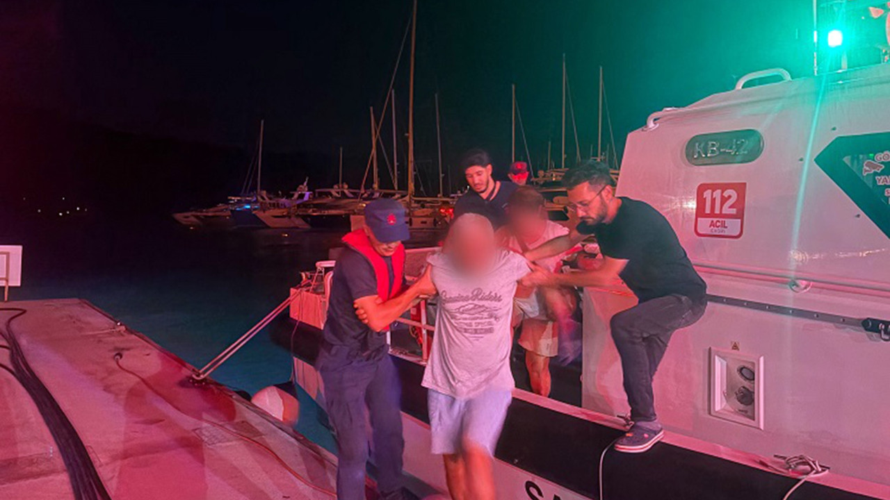 Ozel teknede rahatsizlanan vatandas icin tibbi tahliye XNBMZRgt
