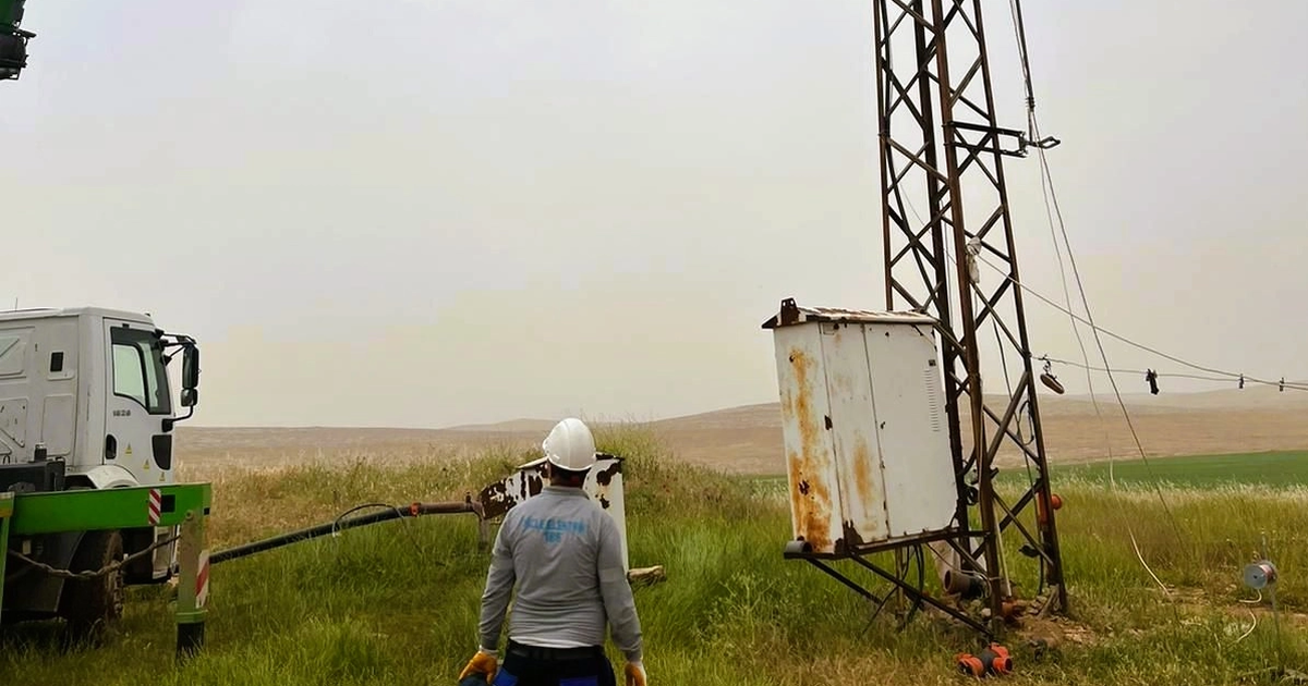 Sanliurfada tarimsal sulamada kacak elektrik orani yuzde 94e ulasti np8v86MH